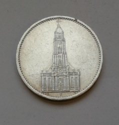 5 Reichsmark 1934 F (Říšská 5 marka) 5MK