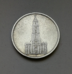 5 Reichsmark 1934 J (Říšská 5 marka) k34j03