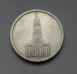 5 Reichsmark 1935 A (Říšská 5 marka) k35a01