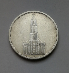 5 Reichsmark 1935 A (Říšská 5 marka) k35a03