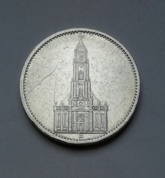 5 Reichsmark 1935 A (Říšská 5 marka) k35a04
