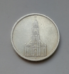 5 Reichsmark 1935 A (Říšská 5 marka) k35a07