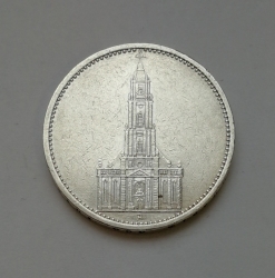 5 Reichsmark 1935 A (Říšská 5 marka) k35a18
