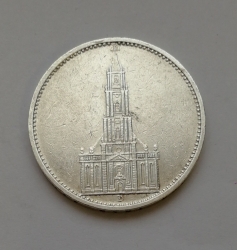 5 Reichsmark 1935 D (Říšská 5 marka) 5MK