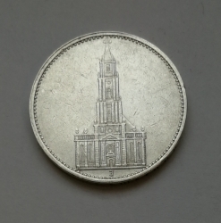 5 Reichsmark 1935 J (Říšská 5 marka) k35j01