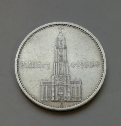 5 Reichsmark 1934 A (Říšská 5 marka) kd34a05