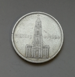 5 Reichsmark 1934 A (Říšská 5 marka) kd34a03