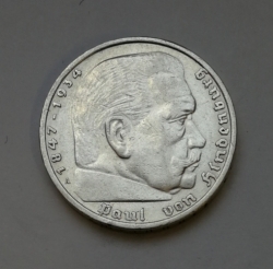 5 Reichsmark 1935 A (Říšská 5 marka) h35a05