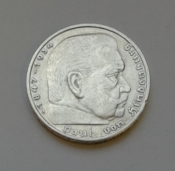 5 Reichsmark 1935 A (Říšská 5 marka) h35a02