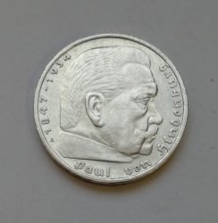 5 Reichsmark 1935 A (Říšská 5 marka) h35a01