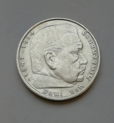 5 Reichsmark 1935 A (Říšská 5 marka) h35a08
