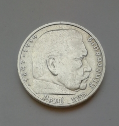 5 Reichsmark 1935 A (Říšská 5 marka) h35a07