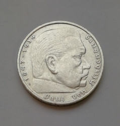 5 Reichsmark 1935 A (Říšská 5 marka) h35a06