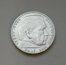 5 Reichsmark 1935 A (Říšská 5 marka) h35a15