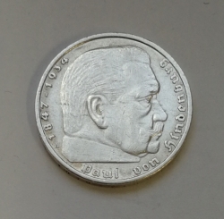 5 Reichsmark 1935 A (Říšská 5 marka) h35a14