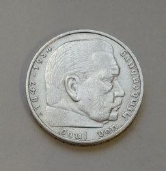 5 Reichsmark 1935 A (Říšská 5 marka) h35a13