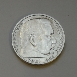 5 Reichsmark 1935 A (Říšská 5 marka) h35a12