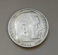 5 Reichsmark 1935 A (Říšská 5 marka) h35a20