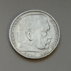 5 Reichsmark 1935 A (Říšská 5 marka) h35a18