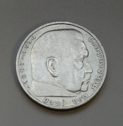 5 Reichsmark 1935 A (Říšská 5 marka) h35a17