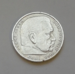 5 Reichsmark 1935 A (Říšská 5 marka) h35a16