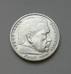 5 Reichsmark 1935 A (Říšská 5 marka) h35a25