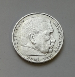 5 Reichsmark 1935 A (Říšská 5 marka) h35a24