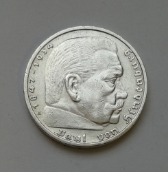 5 Reichsmark 1935 A (Říšská 5 marka) h35a23