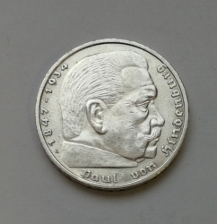 5 Reichsmark 1935 A (Říšská 5 marka) h35a22