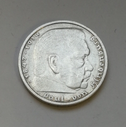 5 Reichsmark 1935 A (Říšská 5 marka) h35a30