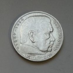 5 Reichsmark 1935 A (Říšská 5 marka) h35a27
