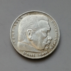 5 Reichsmark 1935 G (Říšská 5 marka) h35g01