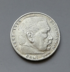 5 Reichsmark 1935 G (Říšská 5 marka) h35g08