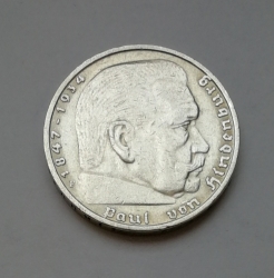 5 Reichsmark 1935 F (Říšská 5 marka) h35f04