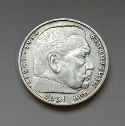 5 Reichsmark 1935 J (Říšská 5 marka) 5MH