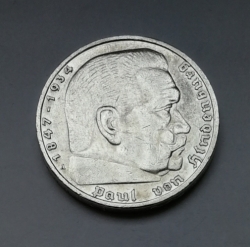 5 Reichsmark 1936 A (Říšská 5 marka)  hs36a09