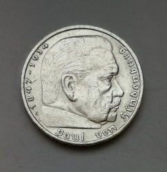 5 Reichsmark 1937 A (Říšská 5 marka) hs37a04