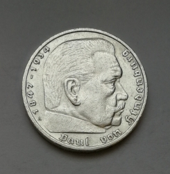 5 Reichsmark 1937 A (Říšská 5 marka) hs37a02