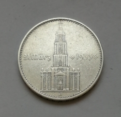 2 Reichsmark 1934 A (Říšská 2 marka) 2MKD