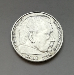 2 Reichsmark 1937 A (Říšská 2 marka) hs37a06