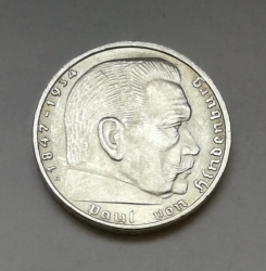 2 Reichsmark 1937 A (Říšská 2 marka) hs37a05