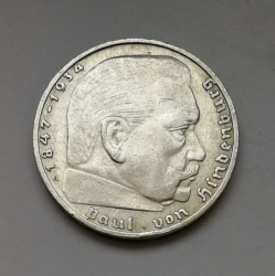 2 Reichsmark 1937 A (Říšská 2 marka) hs37a01