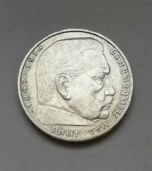 2 Reichsmark 1937 A (Říšská 2 marka) hs37a12