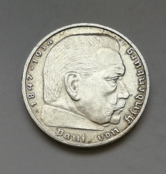 2 Reichsmark 1937 A (Říšská 2 marka) hs37a11