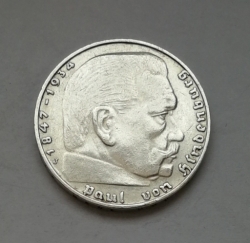 2 Reichsmark 1937 J (Říšská 2 marka) hs37j02
