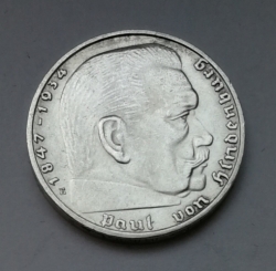 2 Reichsmark 1938 E (Říšská 2 marka) hs38e03