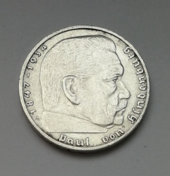 2 Reichsmark 1938 A (Říšská 2 marka) hs38a12