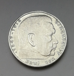 2 Reichsmark 1938 A (Říšská 2 marka) hs38a11