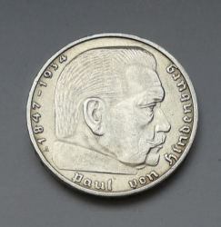 2 Reichsmark 1938 A (Říšská 2 marka) hs38a08