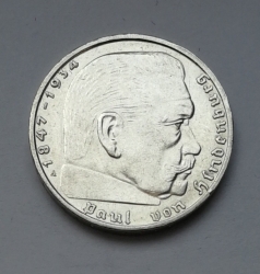 2 Reichsmark 1939 A (Říšská 2 marka) hs39a05